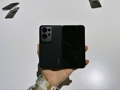 Смартфон на Snapdragon 8+ Gen 1 с экраном 7,1 дюйма, который легче, тоньше и дешевле iPhone 14 Pro Max. Живые фото Oppo Find N2